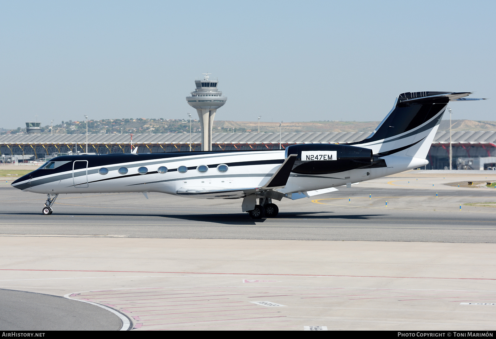 Aircraft Photo of N247EM | Gulfstream Aerospace G-V-SP Gulfstream G550 | AirHistory.net #611865