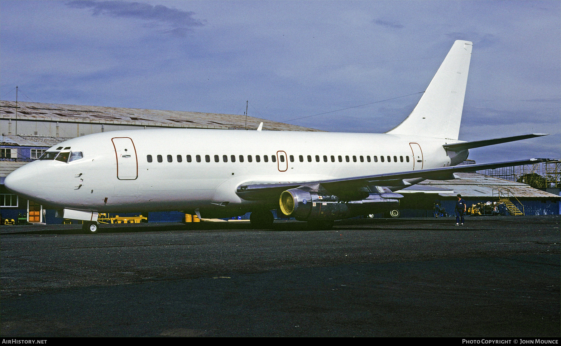Aircraft Photo of HR-SHA | Boeing 737-2K6/Adv | AirHistory.net #611868