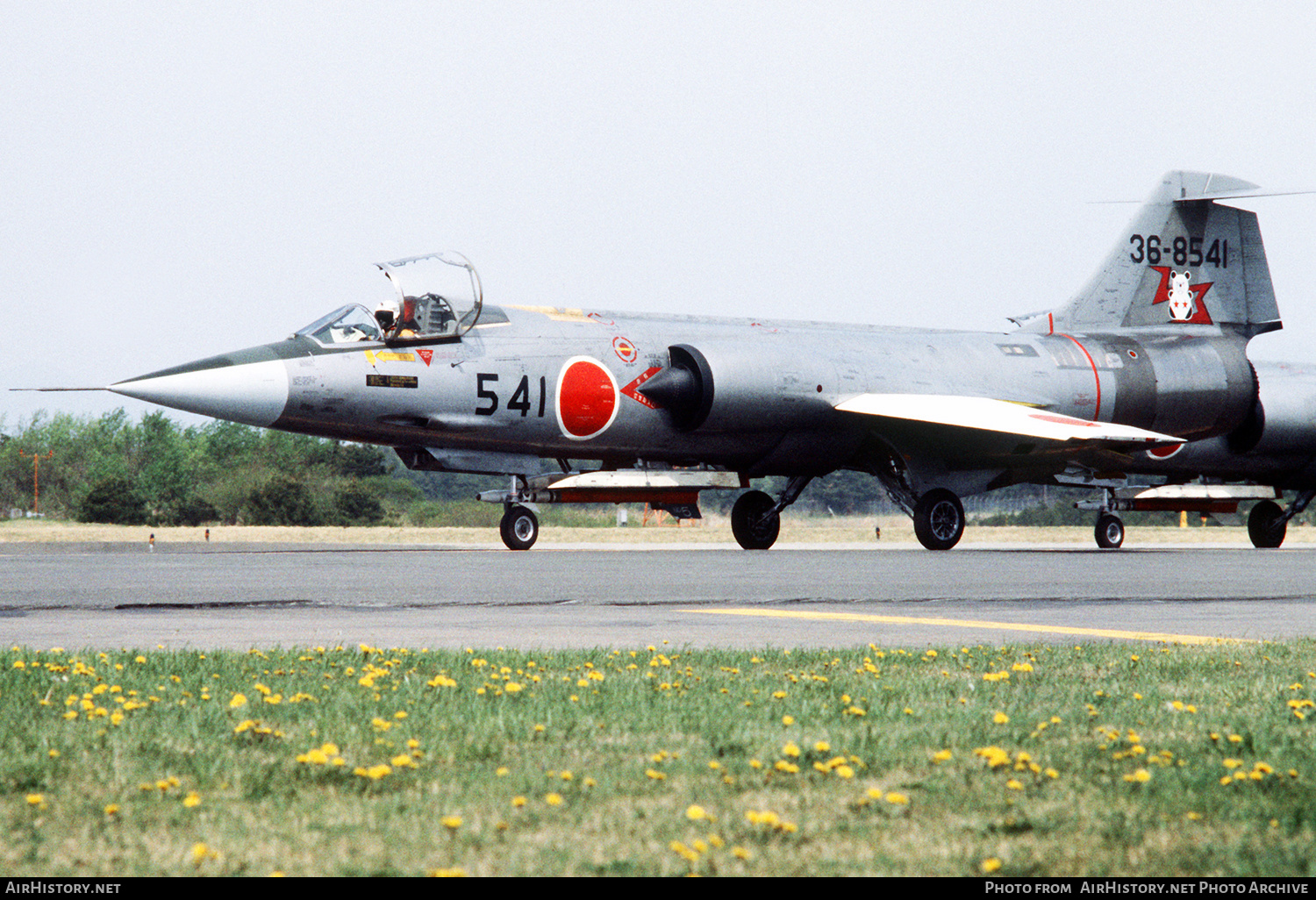 Aircraft Photo of 36-8541 | Lockheed F-104J Starfighter | Japan - Air Force | AirHistory.net #611869