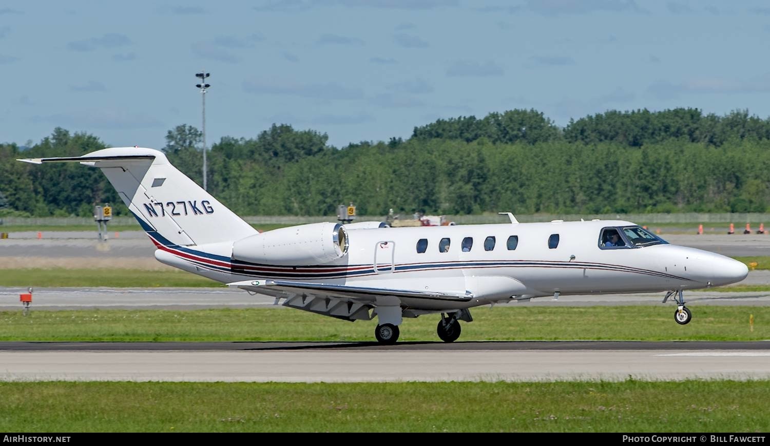 Aircraft Photo of N727KG | Cessna 525C CitationJet CJ4 | AirHistory.net #611870