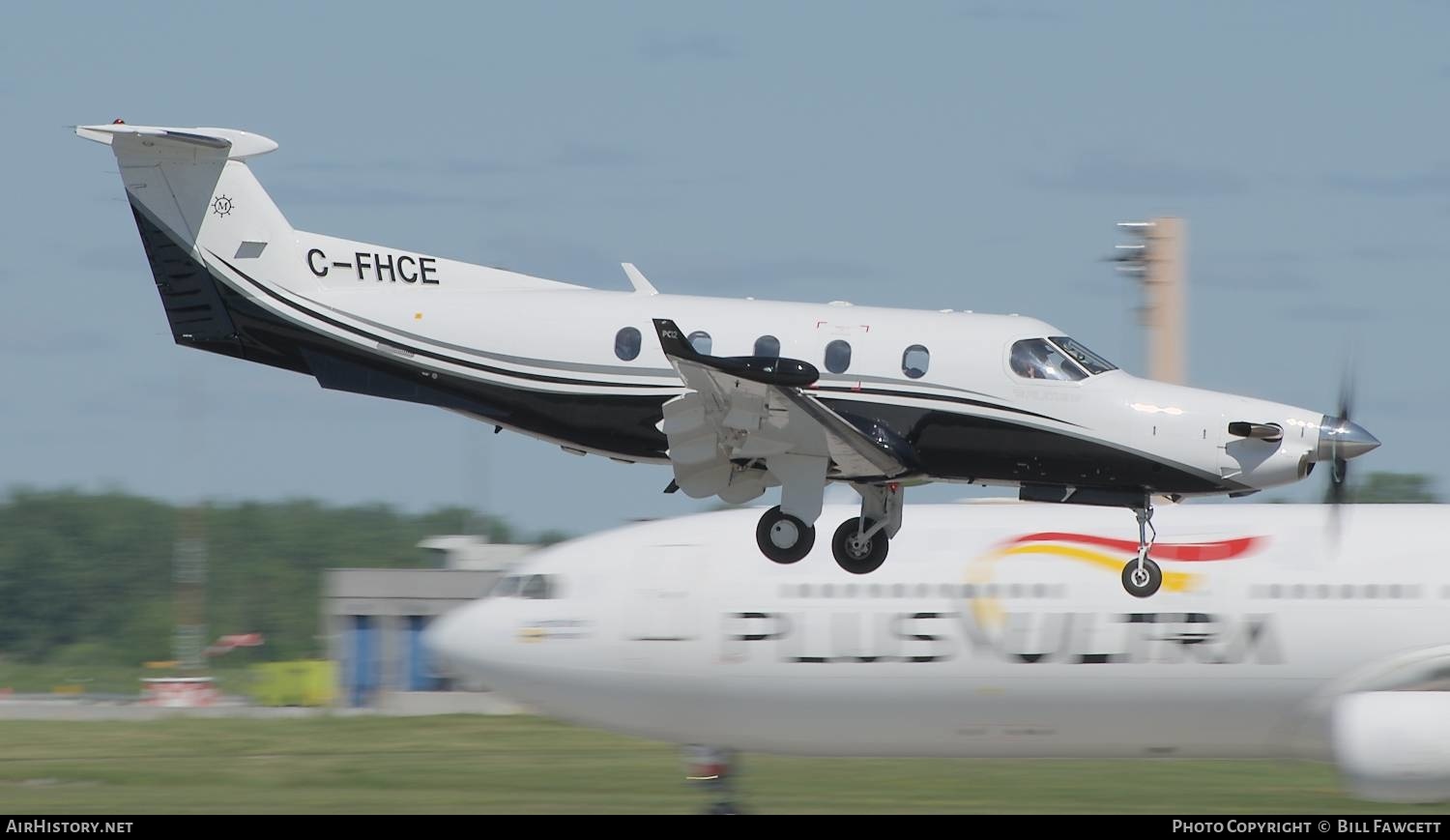 Aircraft Photo of C-FHCE | Pilatus PC-12/45 | AirHistory.net #611872