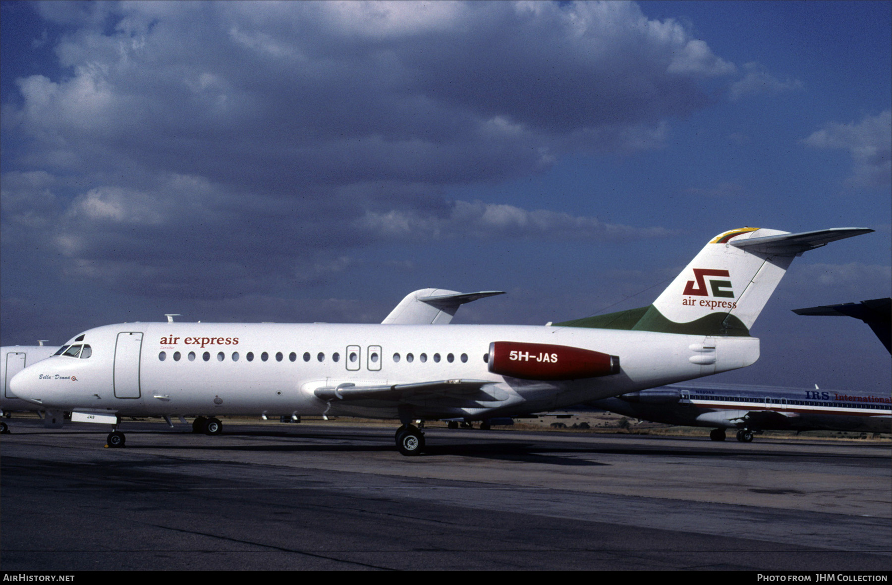Aircraft Photo of 5H-JAS | Fokker F28-4000 Fellowship | Air Express | AirHistory.net #611873