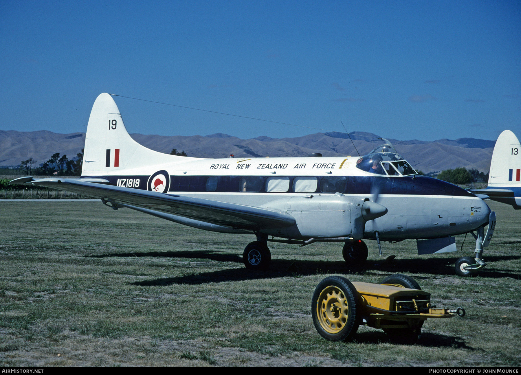 Aircraft Photo of NZ1819 | De Havilland D.H. 104 Devon C1 | New Zealand - Air Force | AirHistory.net #611874