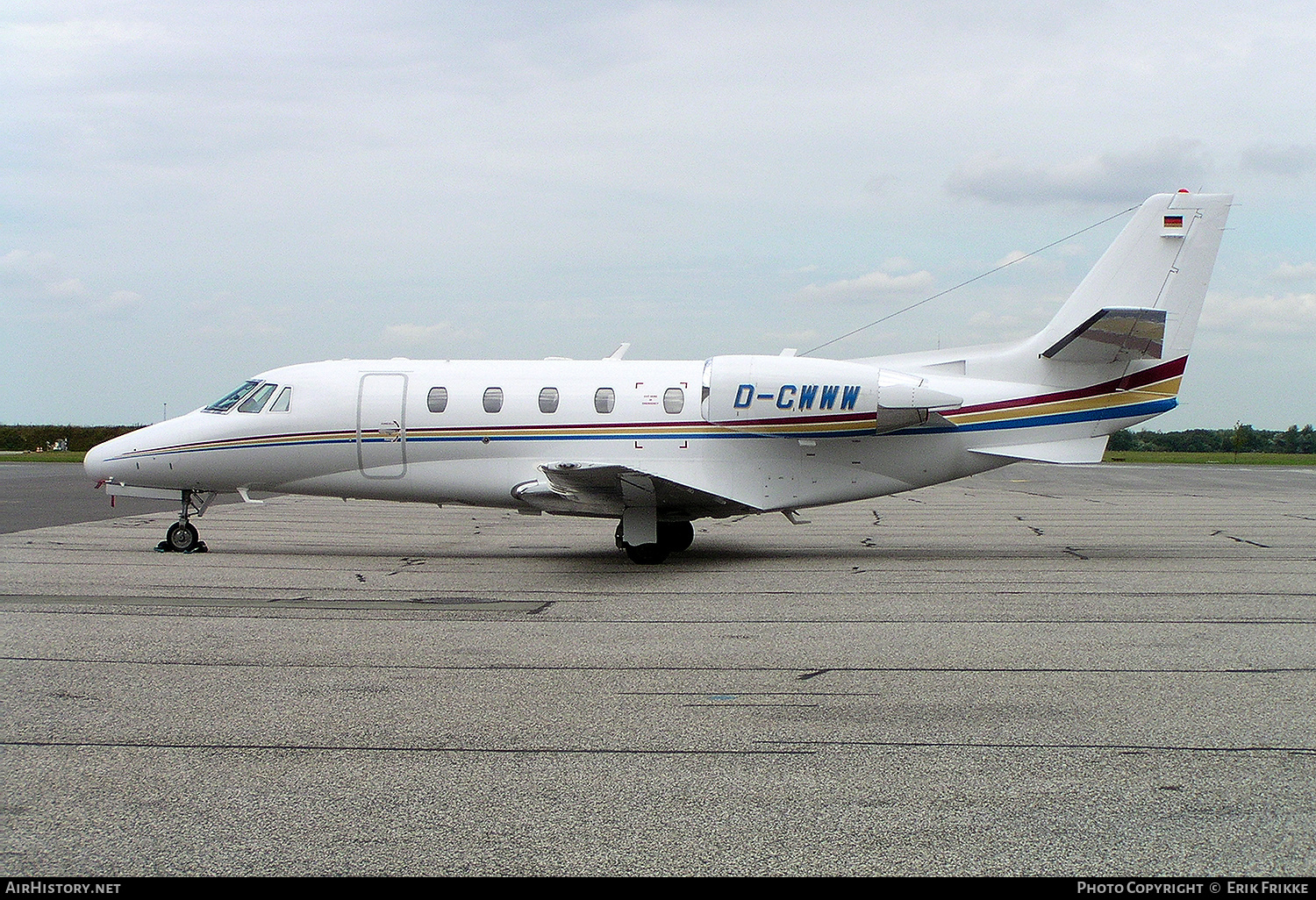 Aircraft Photo of D-CWWW | Cessna 560XL Citation Excel | AirHistory.net #611877