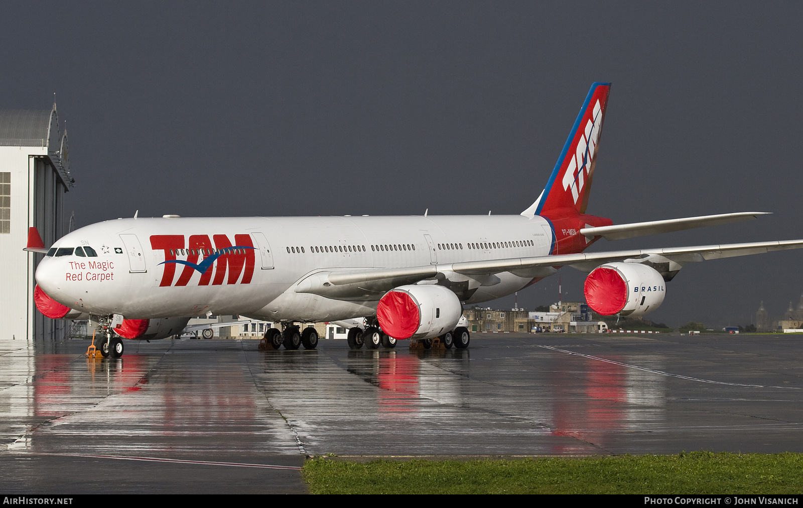 Aircraft Photo of PT-MSN | Airbus A340-541 | TAM Linhas Aéreas | AirHistory.net #611882