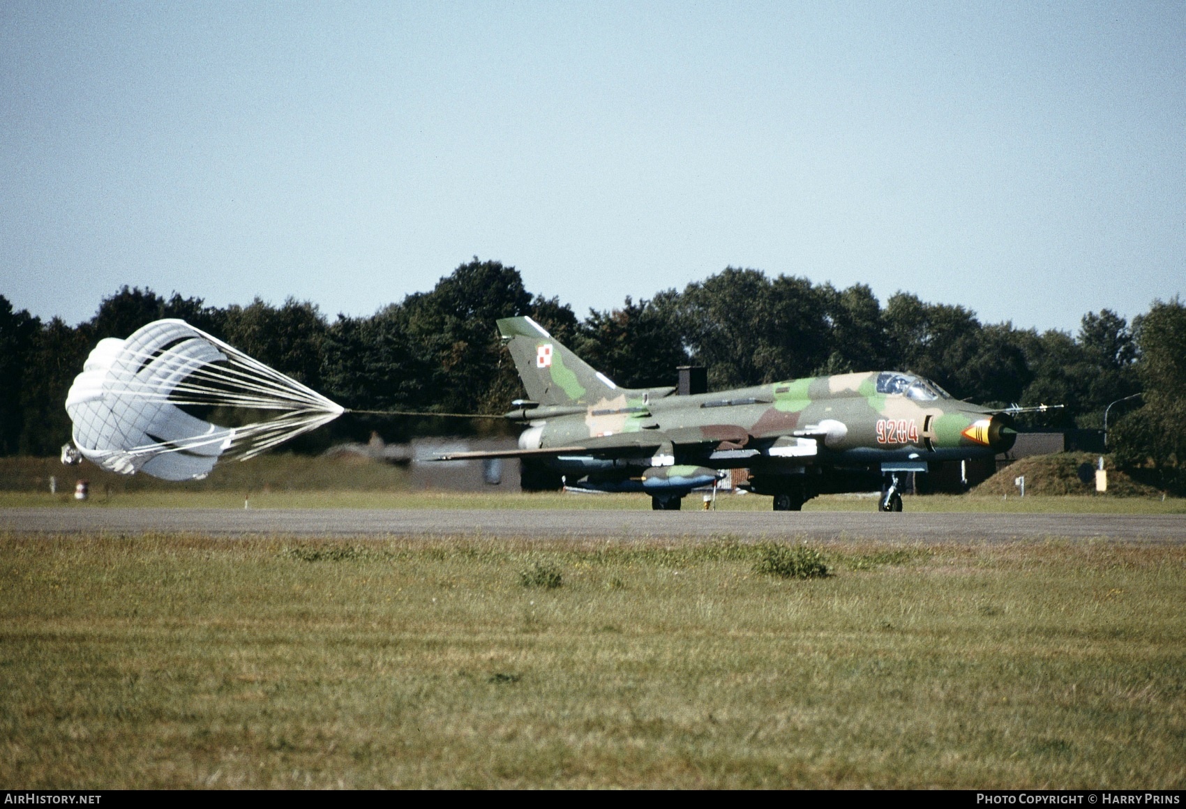 Aircraft Photo of 9204 | Sukhoi Su-22M4 | Poland - Air Force | AirHistory.net #611884