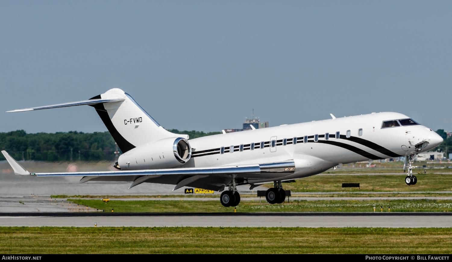 Aircraft Photo of C-FVWD | Bombardier Global 5000 (BD-700-1A11) | AirHistory.net #611887