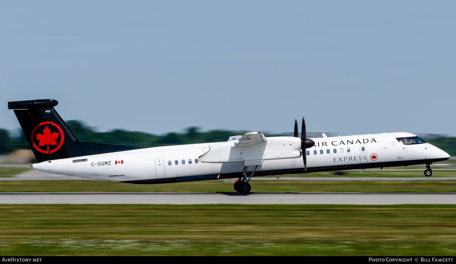 Aircraft Photo of C-GGMZ | Bombardier DHC-8-402 Dash 8 | Air Canada Express | AirHistory.net #611893