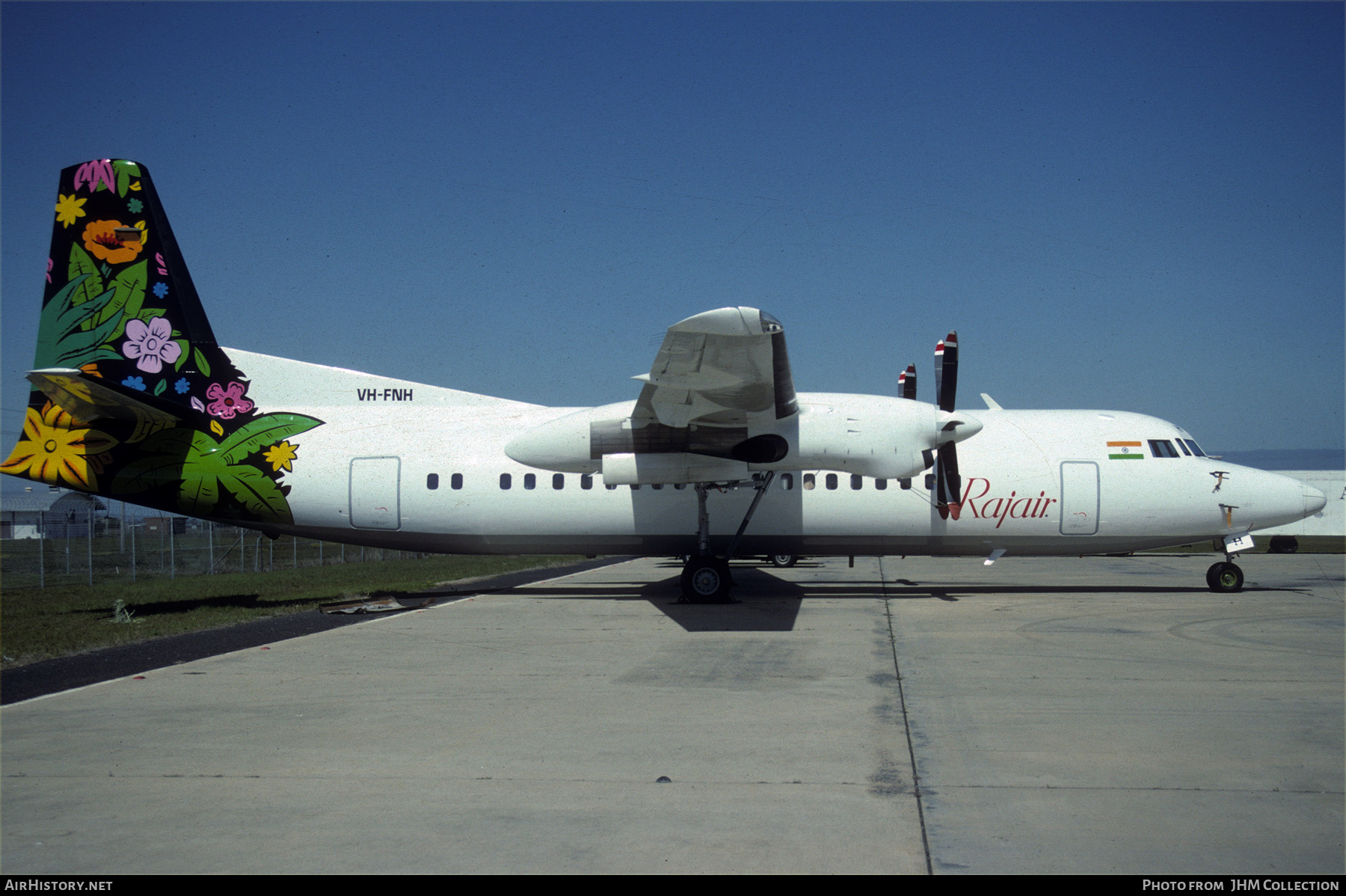 Aircraft Photo of VH-FNH | Fokker 50 | Rajair | AirHistory.net #611894