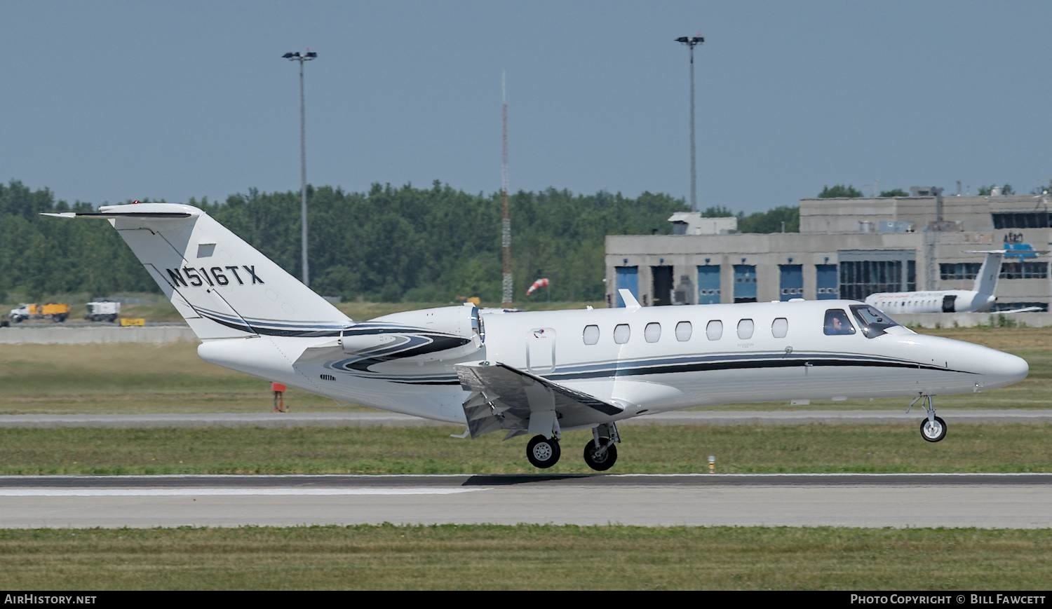 Aircraft Photo of N516TX | Cessna 525B CitationJet CJ3 | AirHistory.net #611896