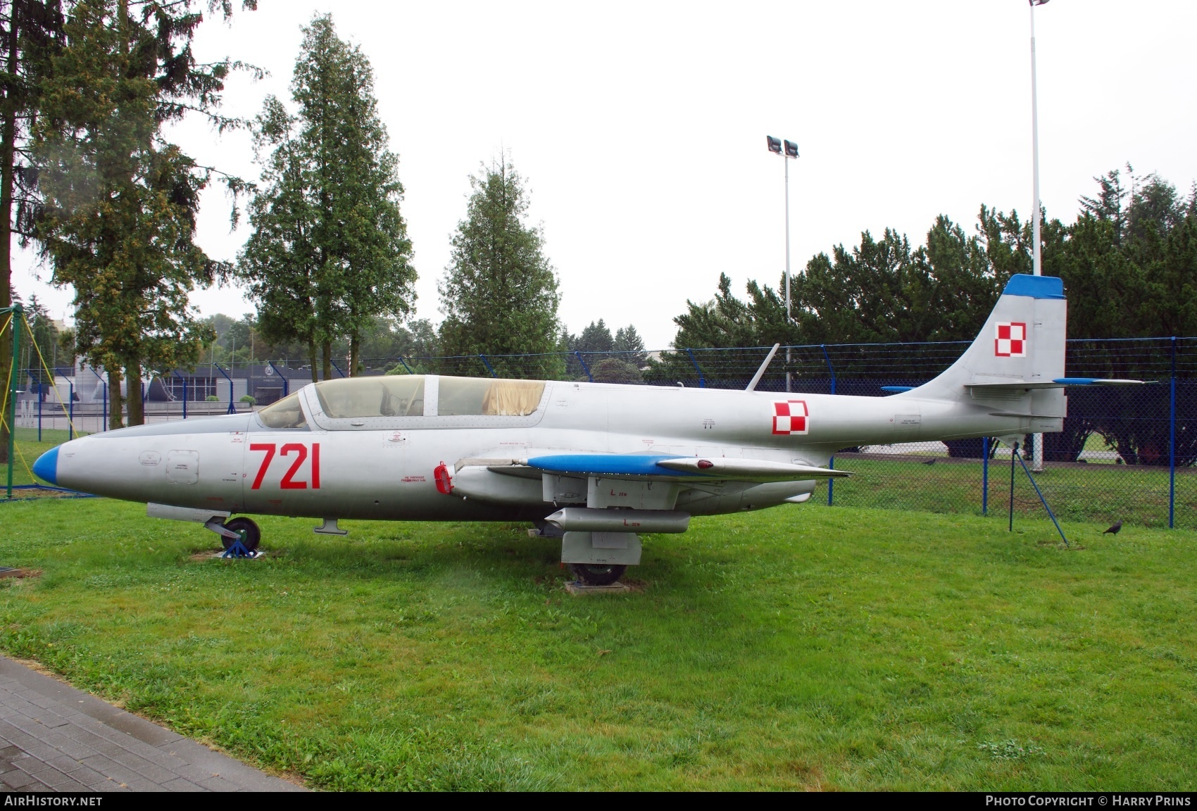 Aircraft Photo of 721 | PZL-Mielec TS-11 Iskra bis B | Poland - Air Force | AirHistory.net #611898