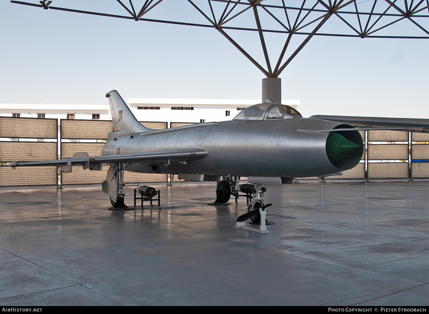 Aircraft Photo of Not known | Sukhoi Su-7BMK | Egypt - Air Force | AirHistory.net #611905