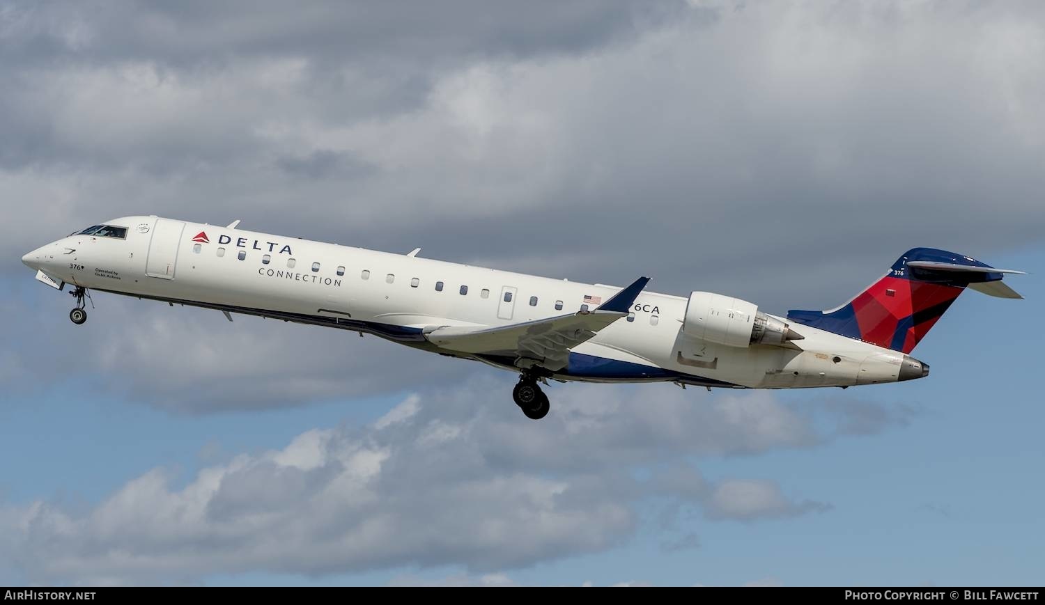 Aircraft Photo of N376CA | Bombardier CRJ-701ER (CL-600-2C10) | Delta Connection | AirHistory.net #611906