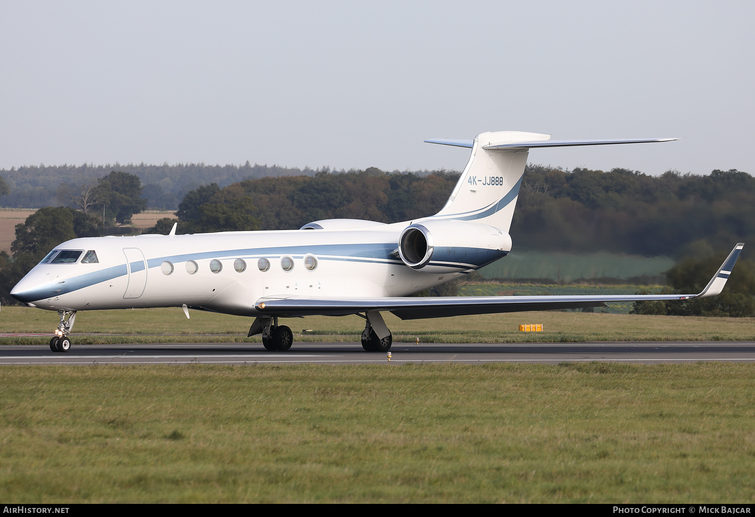 Aircraft Photo of 4K-JJ888 | Gulfstream Aerospace G-V-SP Gulfstream G550 | AirHistory.net #611907