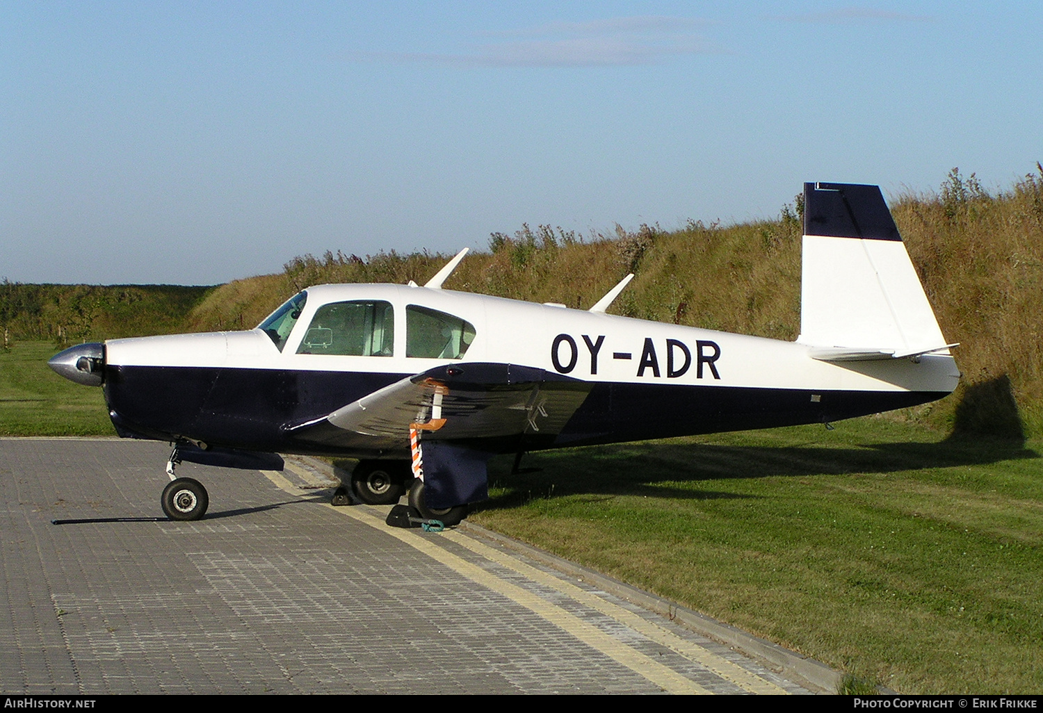 Aircraft Photo of OY-ADR | Mooney M-20A | AirHistory.net #611908