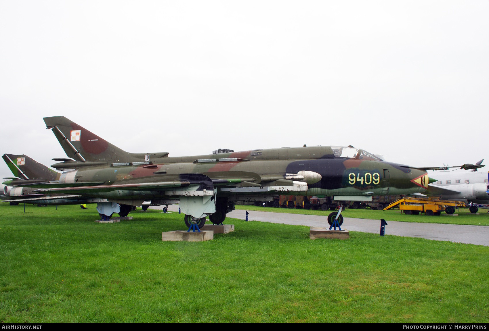 Aircraft Photo of 9409 | Sukhoi Su-22M4 | Poland - Air Force | AirHistory.net #611913