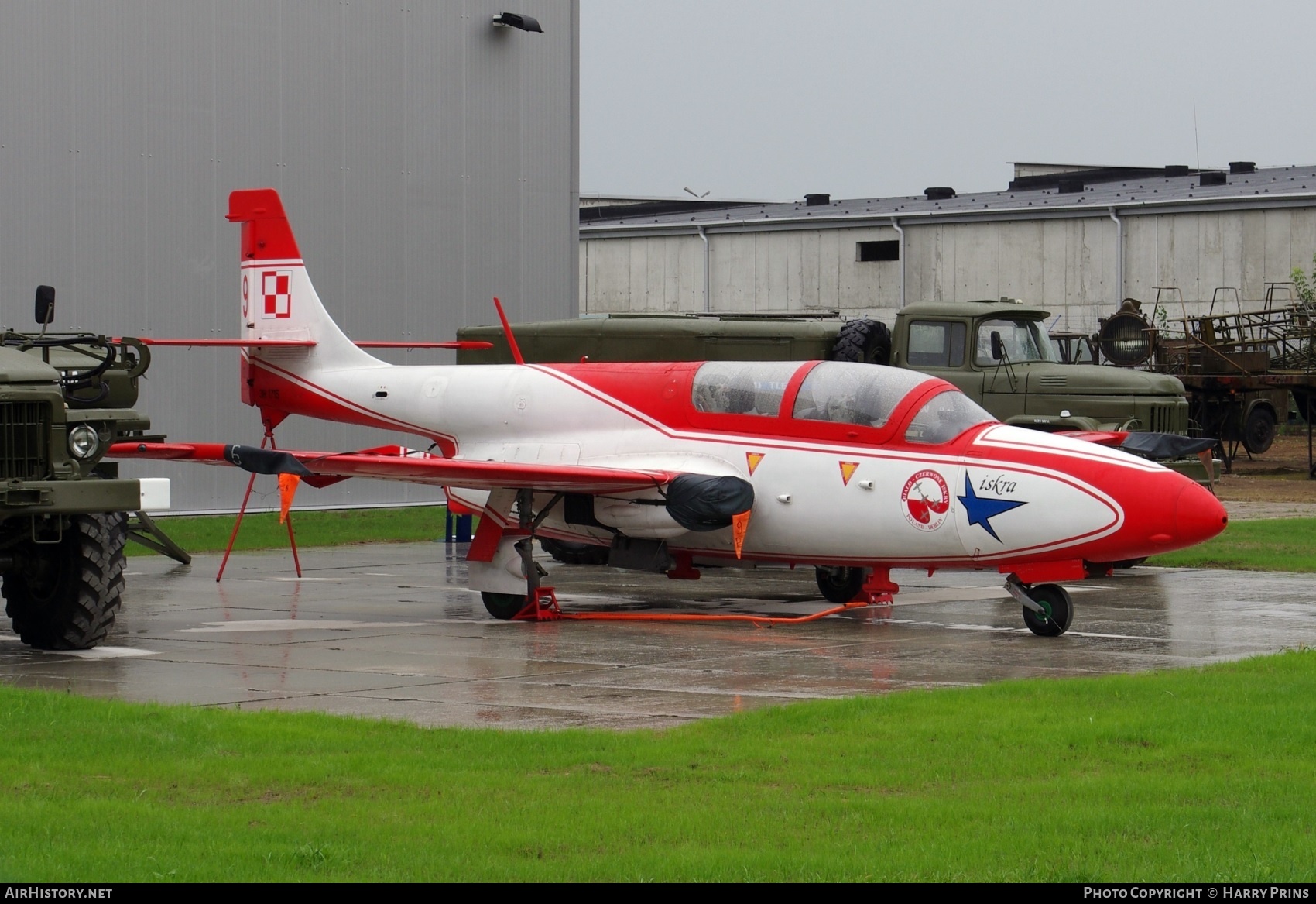 Aircraft Photo of 9 | PZL-Mielec TS-11 Iskra bis DF | Poland - Air Force | AirHistory.net #611914