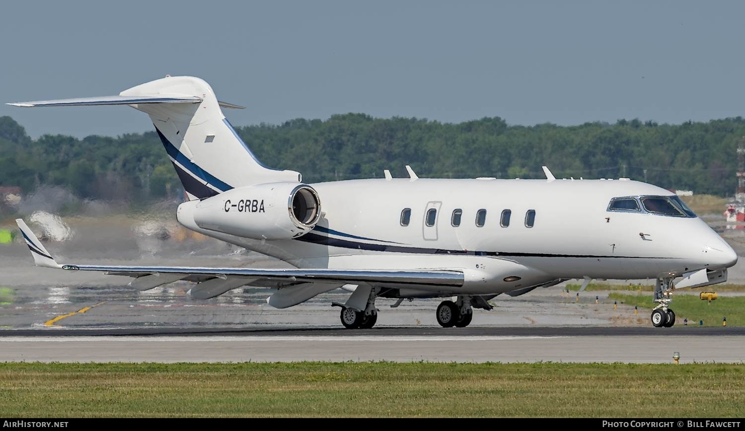 Aircraft Photo of C-GRBA | Bombardier Challenger 300 (BD-100-1A10) | AirHistory.net #611920