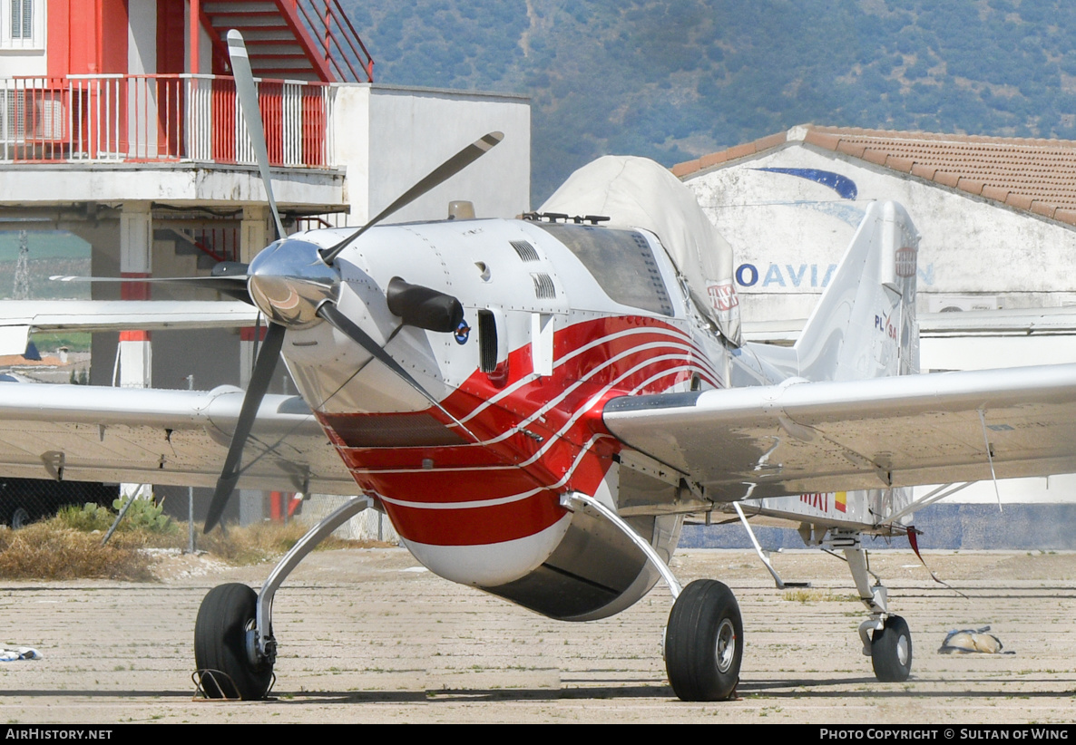 Aircraft Photo of EC-MXF | Thrush S2R-T660 Thrush 710P | PlySA - Planificación y Soluciones Aéreas | AirHistory.net #611921