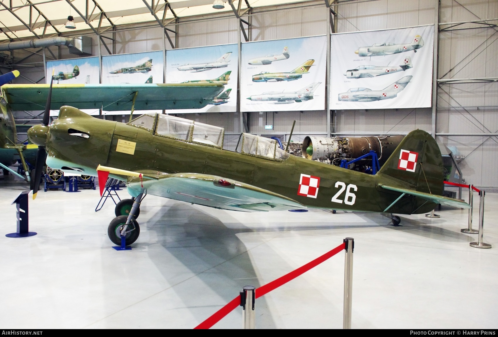 Aircraft Photo of 26 | Yakovlev Yak-18 | Poland - Air Force | AirHistory.net #611922