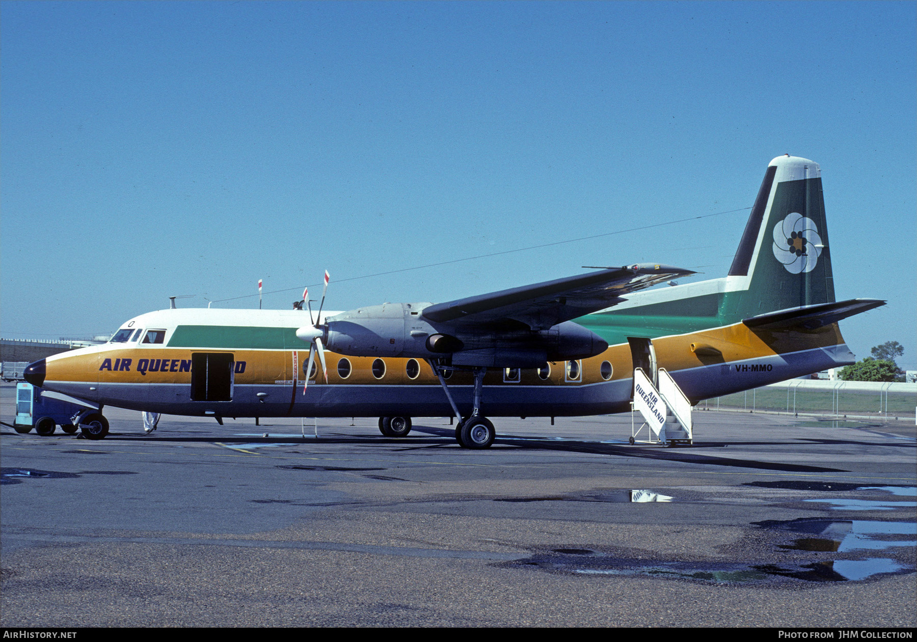 Aircraft Photo of VH-MMO | Fokker F27-200 Friendship | Air Queensland | AirHistory.net #611927