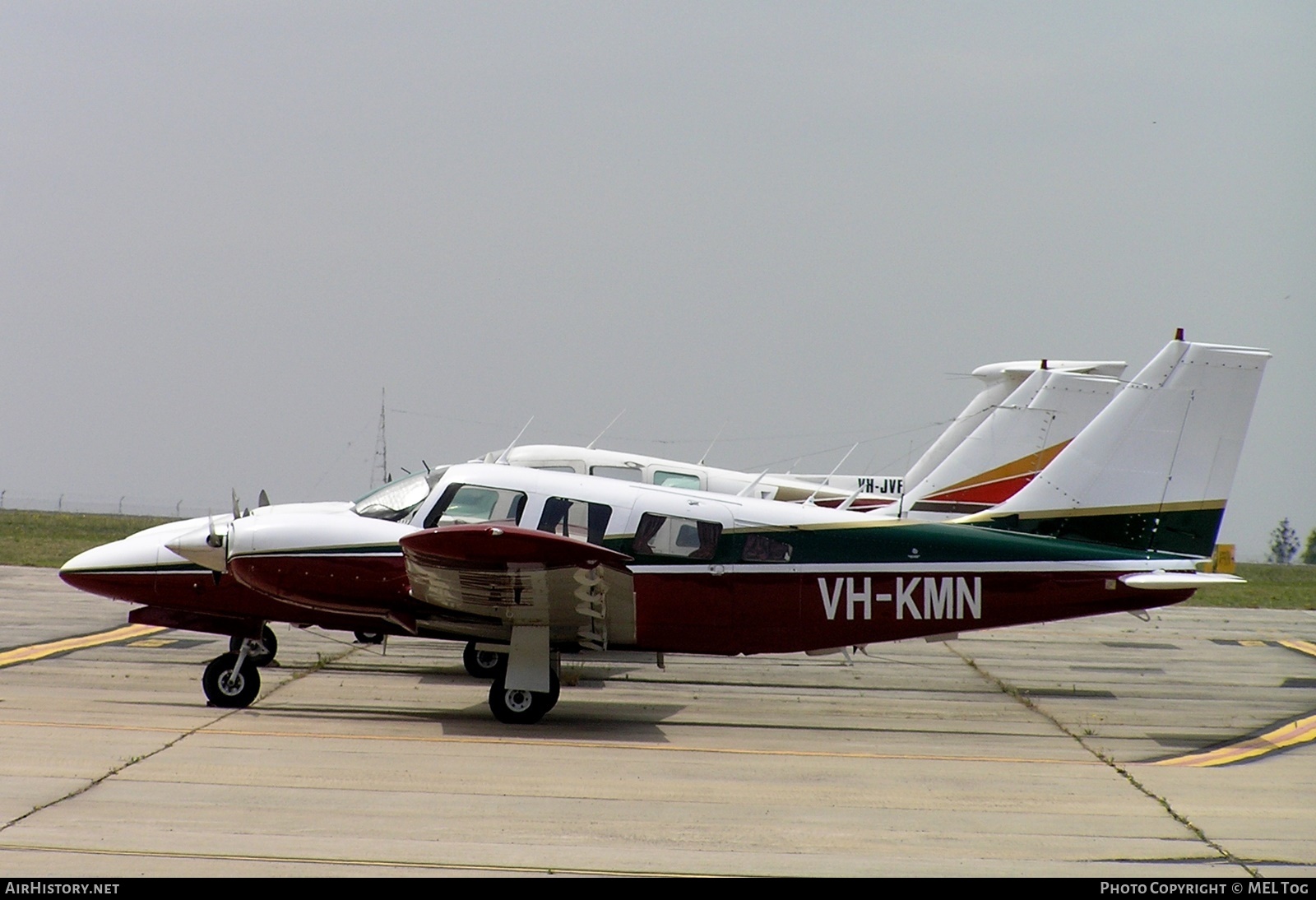 Aircraft Photo of VH-KMN | Piper PA-34-200T Seneca II | AirHistory.net #611928