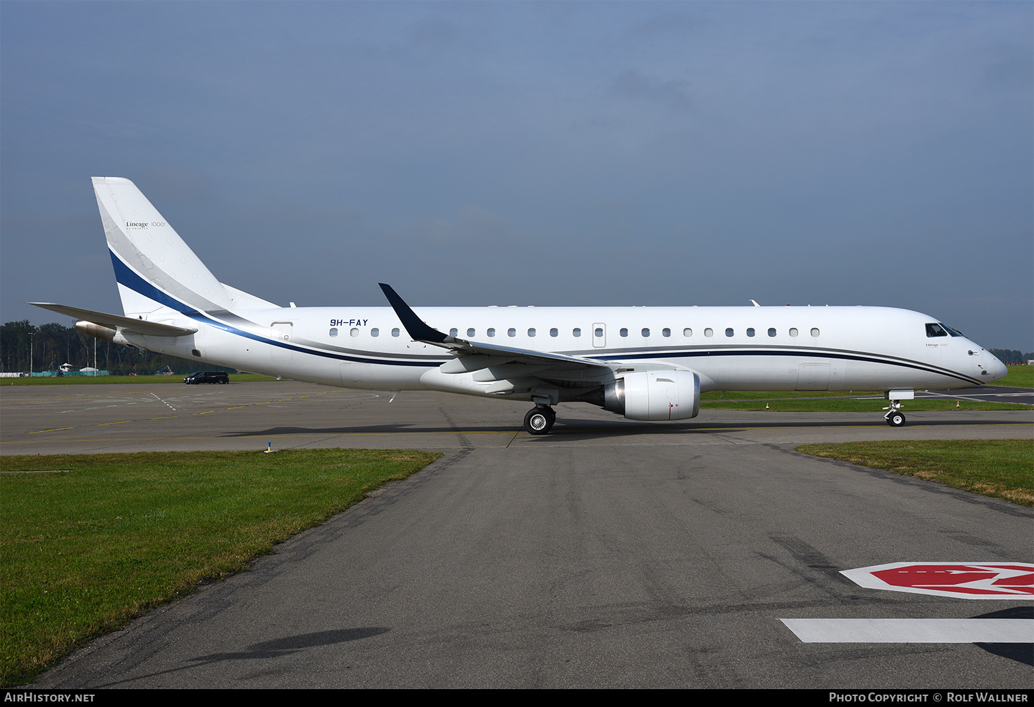 Aircraft Photo of 9H-FAY | Embraer Lineage 1000 (ERJ-190-100ECJ) | AirHistory.net #611930