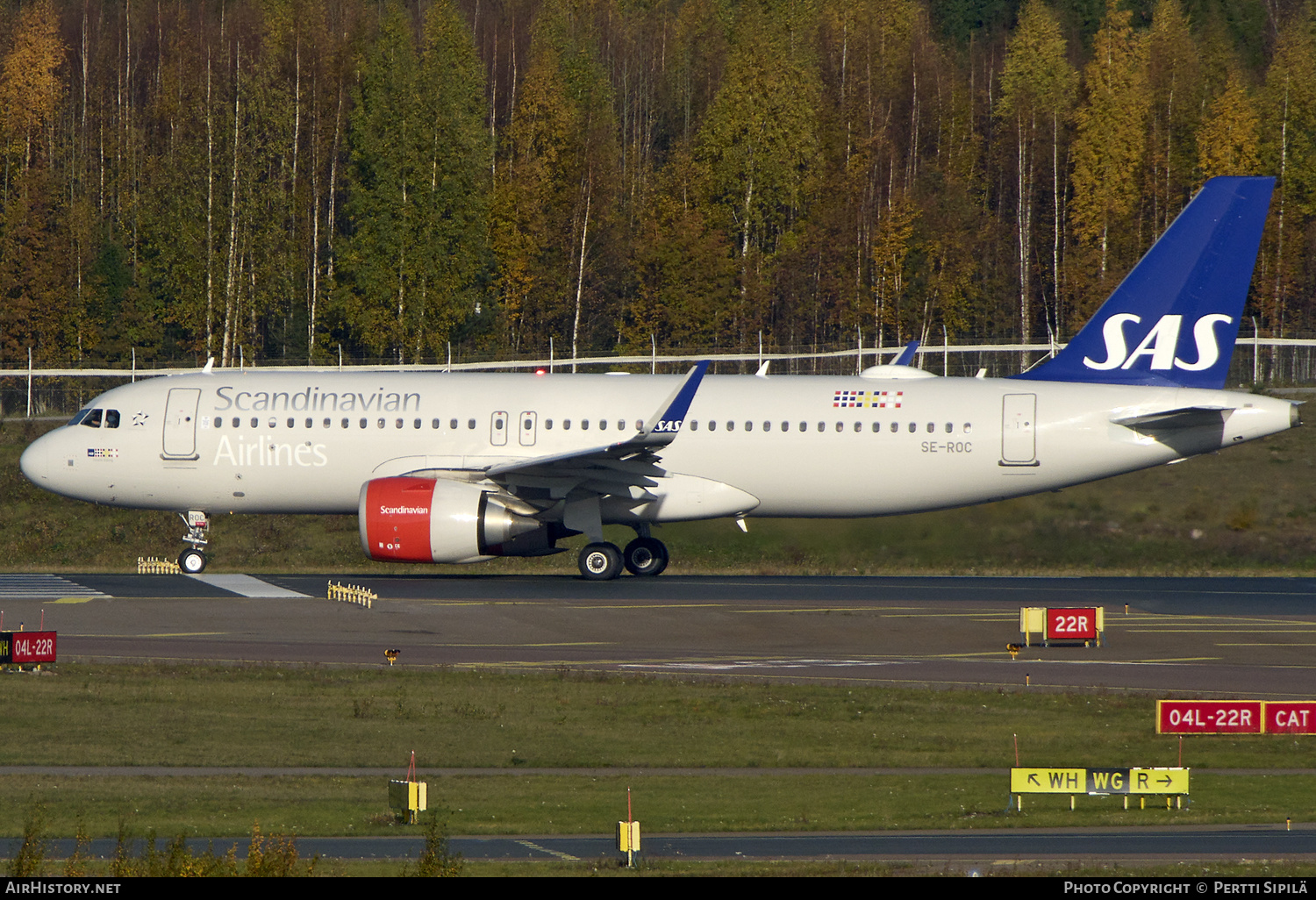 Aircraft Photo of SE-ROC | Airbus A320-251N | Scandinavian Airlines - SAS | AirHistory.net #611931