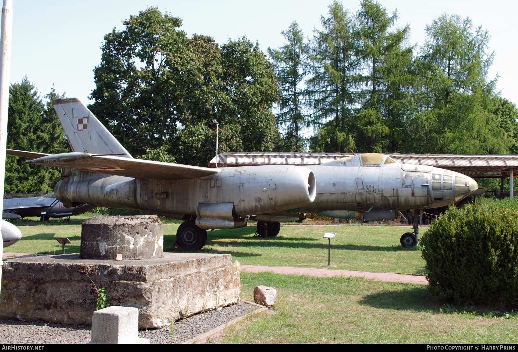 Aircraft Photo of 4 | Ilyushin Il-28R | Poland - Air Force | AirHistory.net #611934