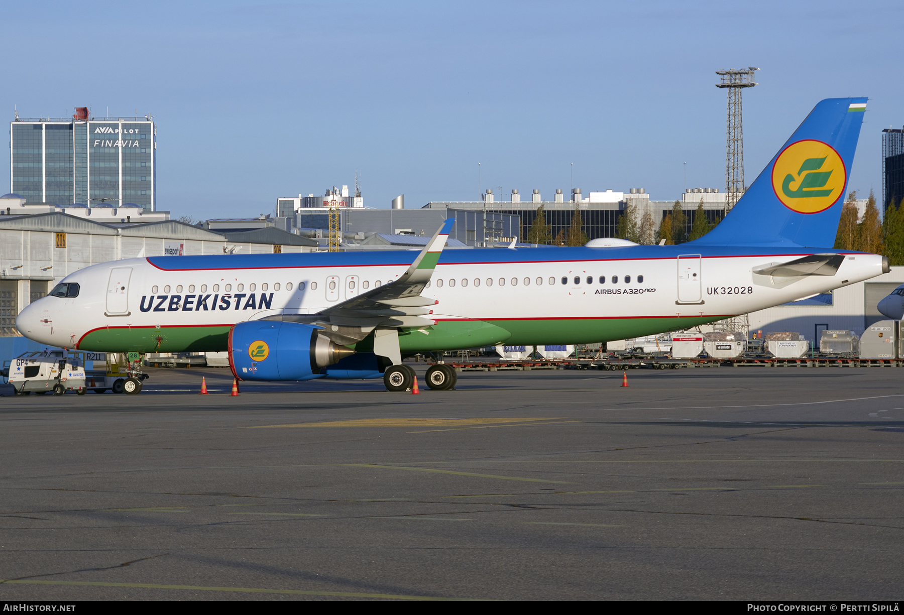 Aircraft Photo of UK32028 | Airbus A320-251N | Uzbekistan Airways | AirHistory.net #611936