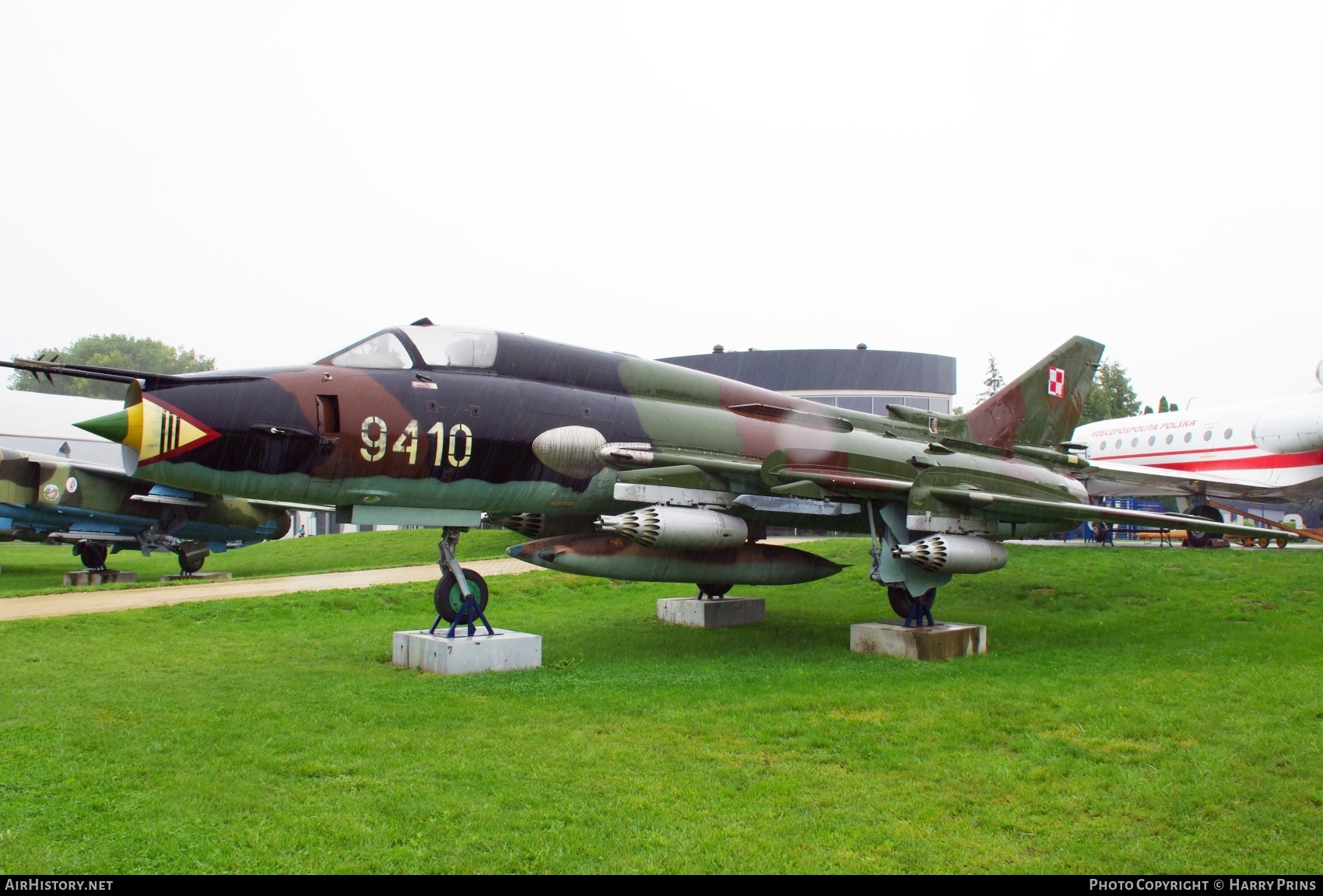 Aircraft Photo of 9410 | Sukhoi Su-22M4 | Poland - Air Force | AirHistory.net #611938