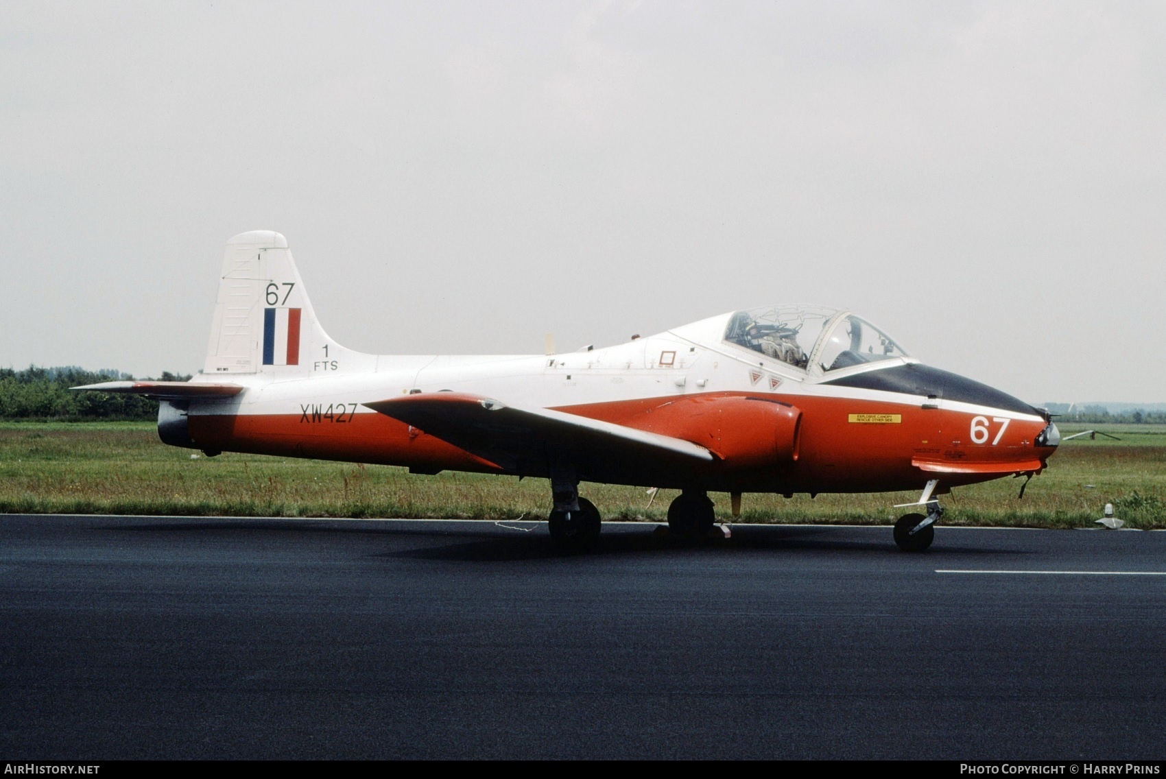 Aircraft Photo of XW427 | BAC 84 Jet Provost T5A | UK - Air Force | AirHistory.net #611940