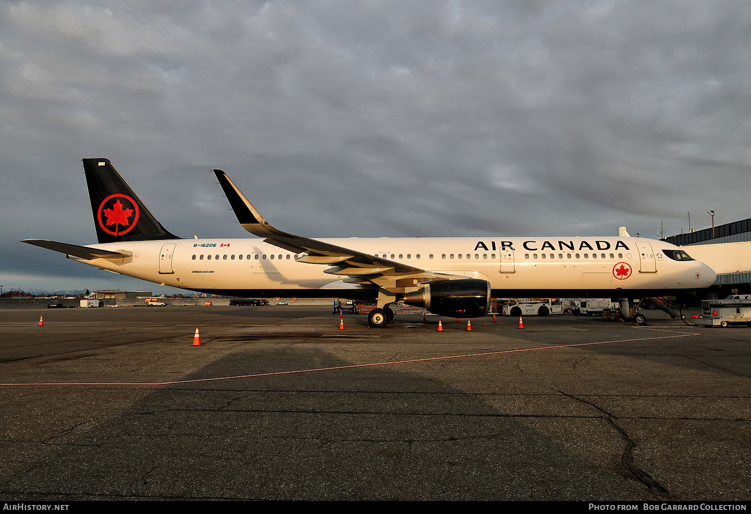 Aircraft Photo of B-16206 | Airbus A321-211 | Air Canada | AirHistory.net #611943