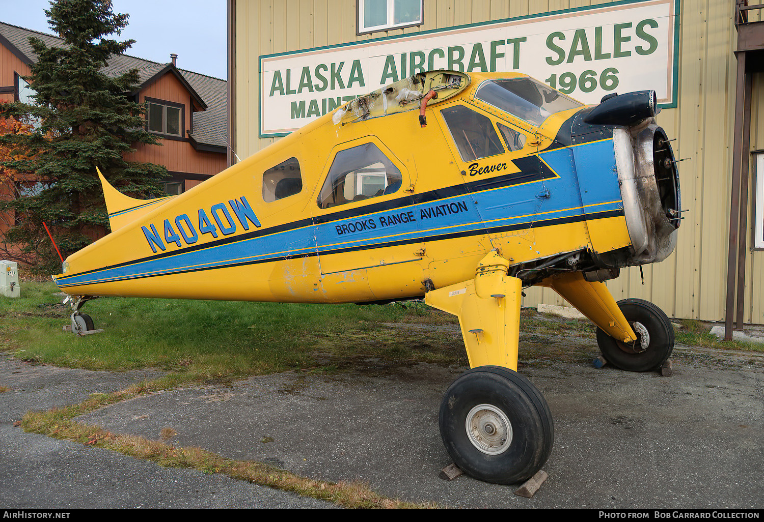 Aircraft Photo of N4040W | De Havilland Canada DHC-2 Beaver Mk1 | Brooks Range Aviation | AirHistory.net #611945