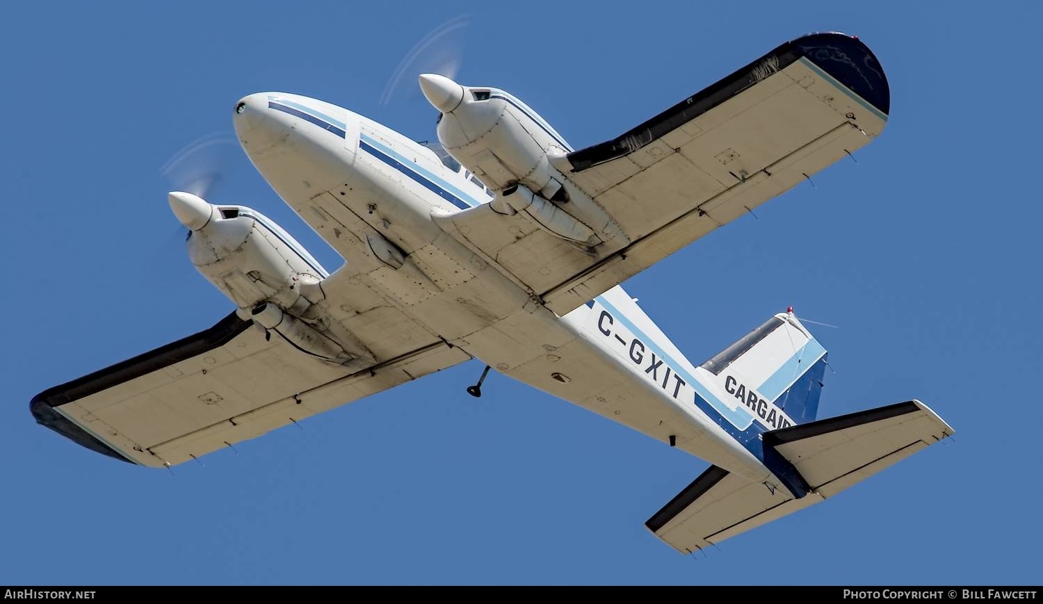 Aircraft Photo of C-GXIT | Piper PA-23-250 Aztec | AirHistory.net #611948