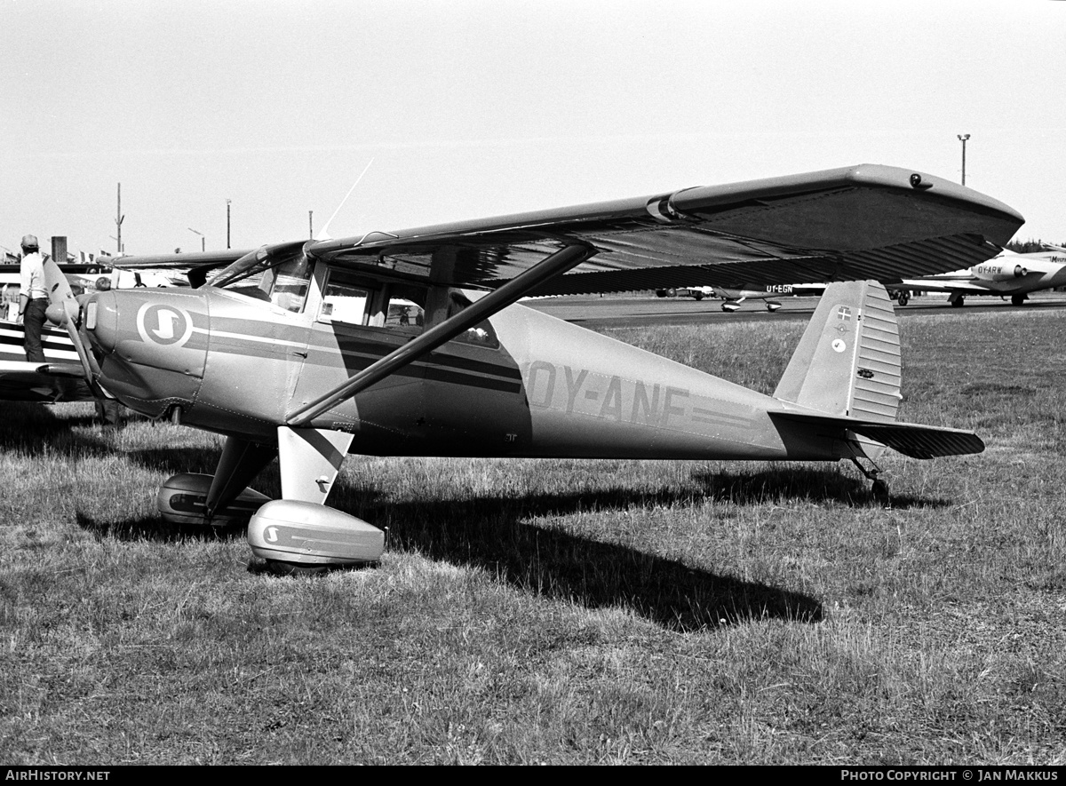 Aircraft Photo of OY-ANE | Luscombe 8A Silvaire | AirHistory.net #611949