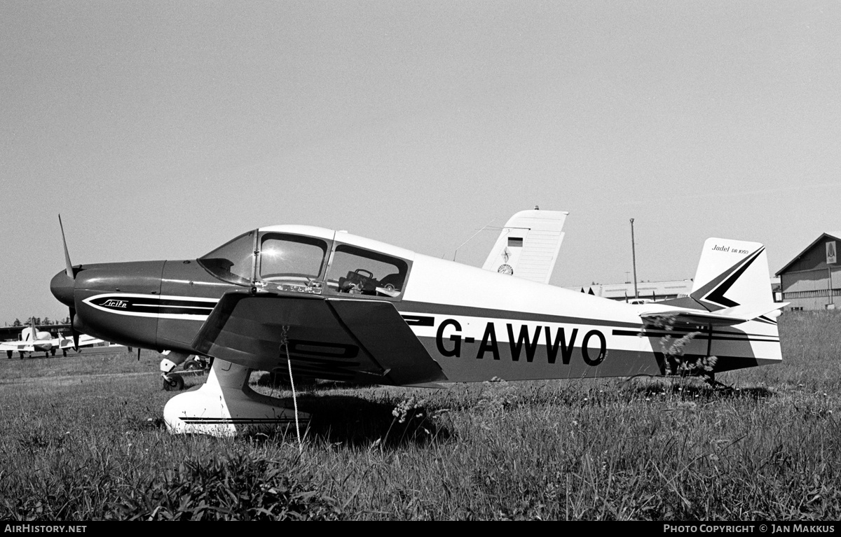 Aircraft Photo of G-AWWO | CEA DR-1050 Sicile | AirHistory.net #611951