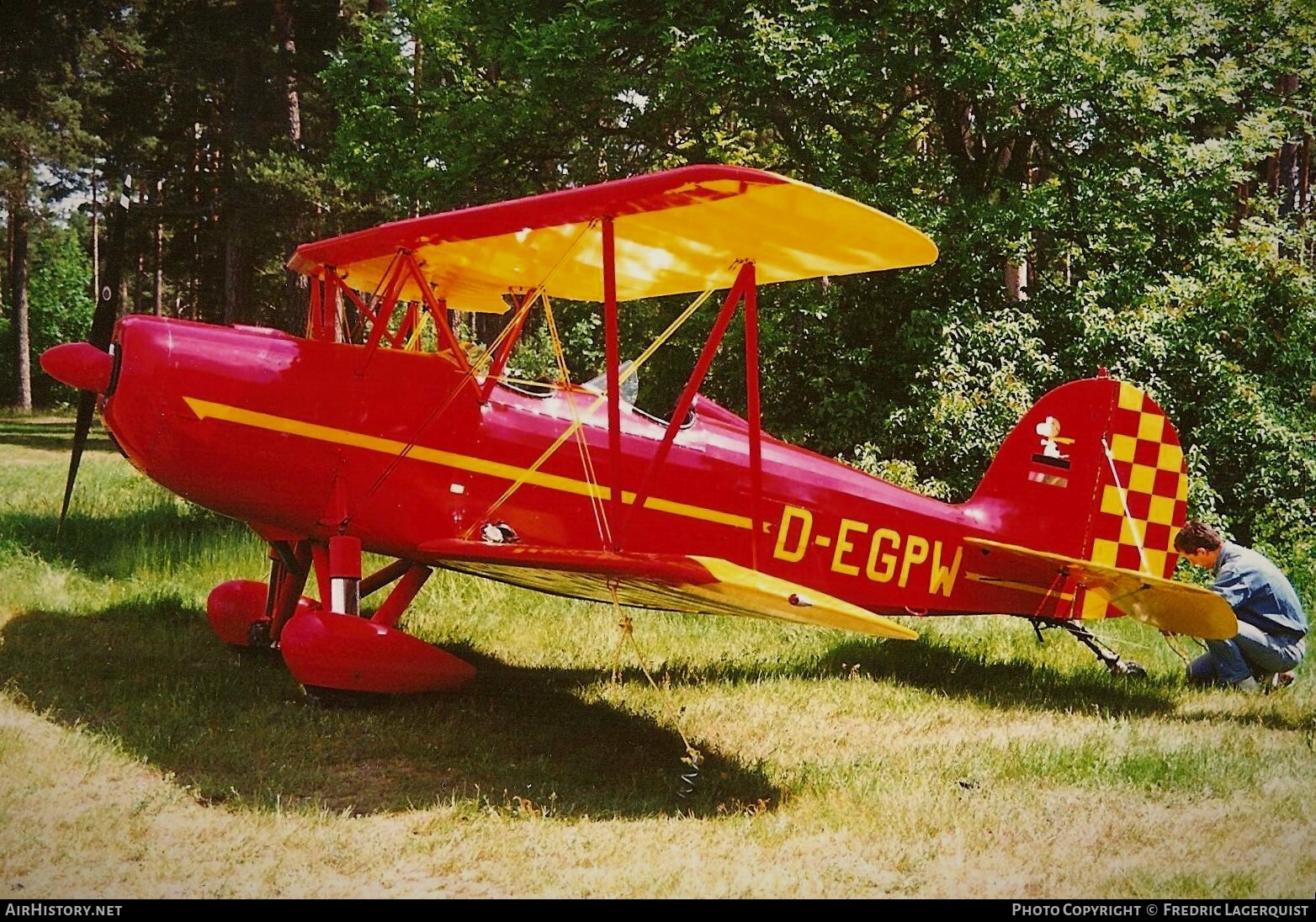 Aircraft Photo of D-EGPW | Great Lakes 2T-1A-1 Sport Trainer | AirHistory.net #611954
