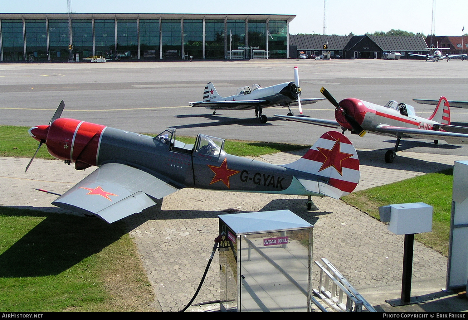 Aircraft Photo of G-GYAK | Yakovlev Yak-50 | Soviet Union - Air Force | AirHistory.net #611957