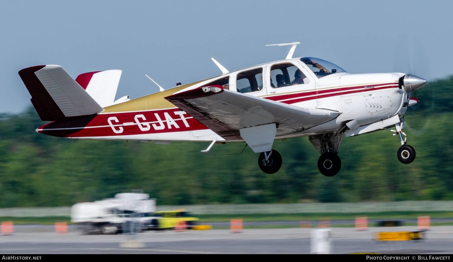 Aircraft Photo of C-GJAT | Beech V35B Bonanza | AirHistory.net #611960