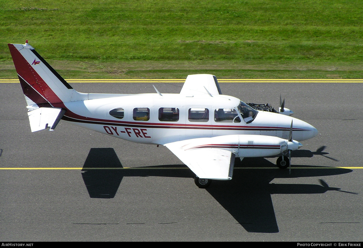 Aircraft Photo of OY-FRE | Piper PA-31-310 Navajo | North Flying | AirHistory.net #611962