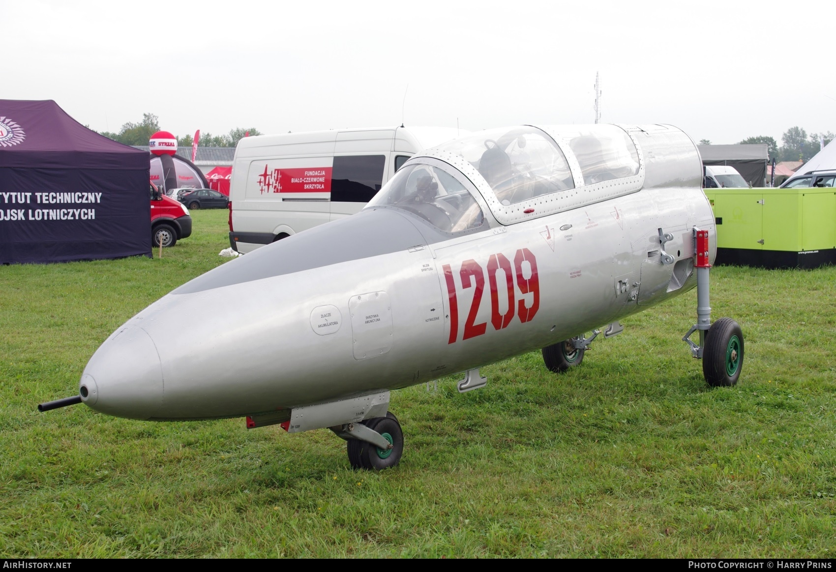 Aircraft Photo of 1209 | PZL-Mielec TS-11 Iskra bis D | Poland - Air Force | AirHistory.net #611963