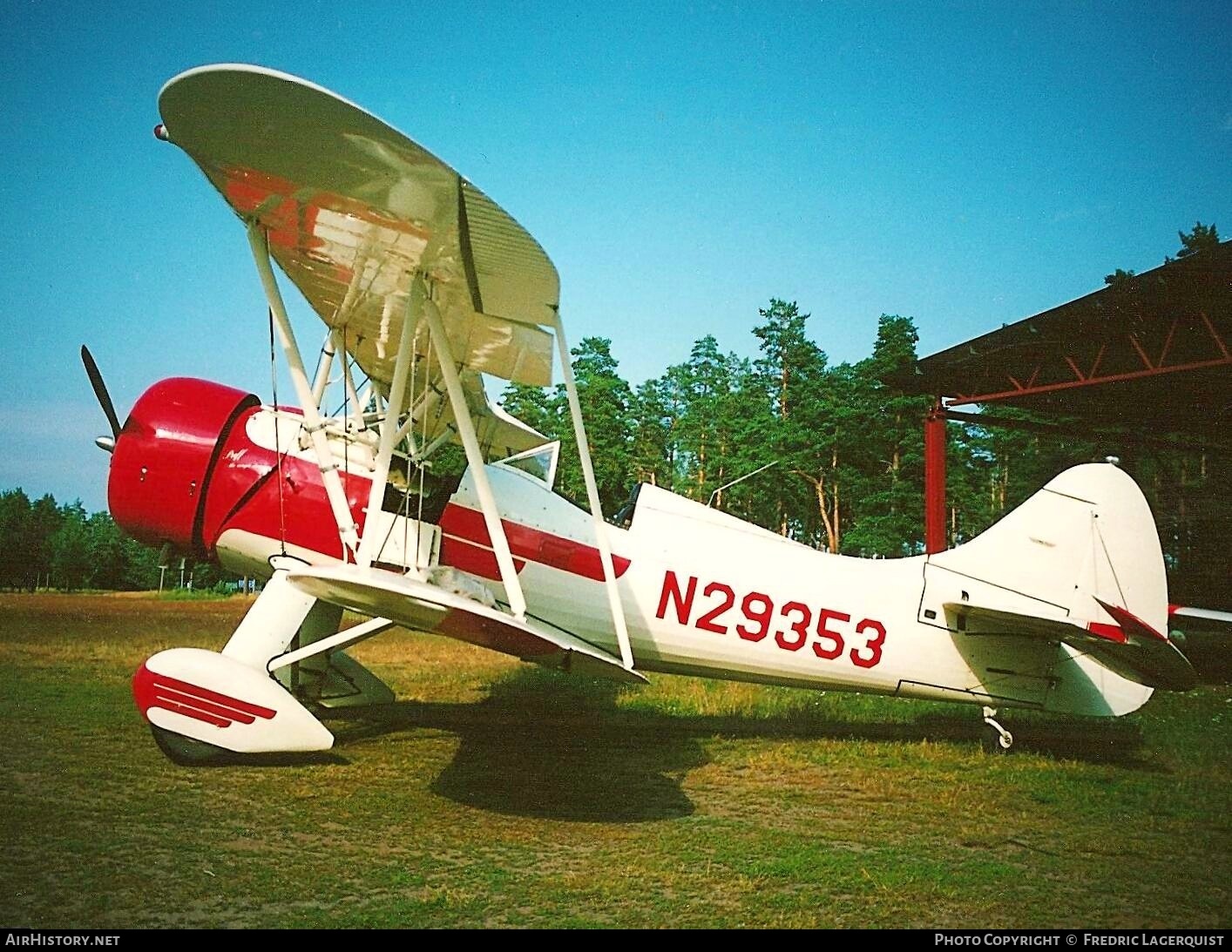 Aircraft Photo of N29353 | Waco UPF-7 | AirHistory.net #611965