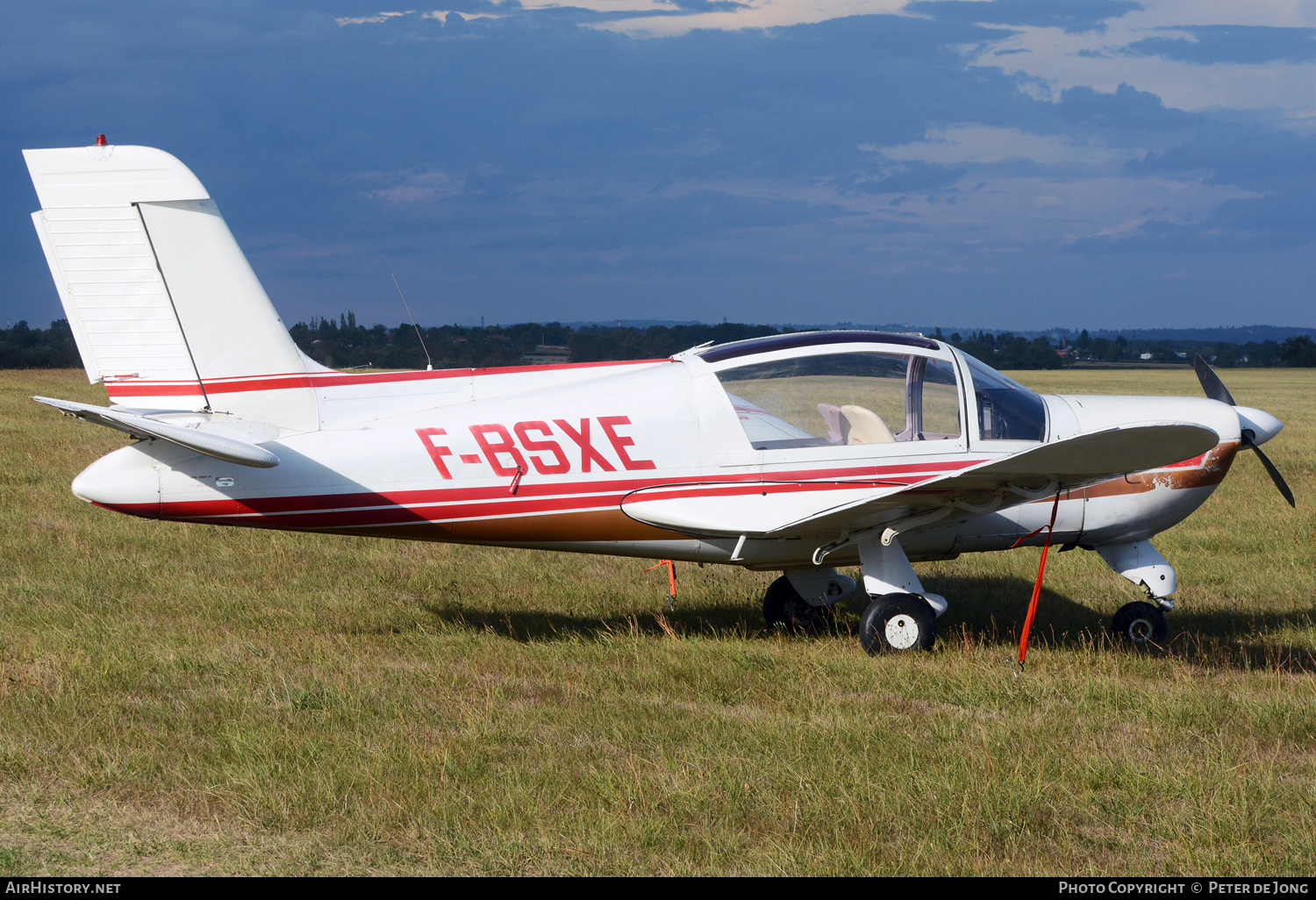 Aircraft Photo of F-BSXE | Socata MS-894A Rallye Minerva 220 | AirHistory.net #611967