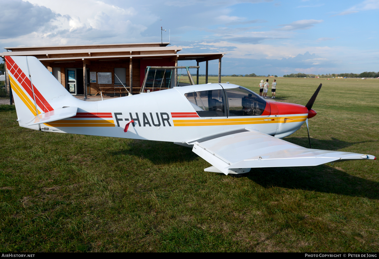 Aircraft Photo of F-HAUR | Robin DR-400-135CDI EcoFlyer | AirHistory.net #611969