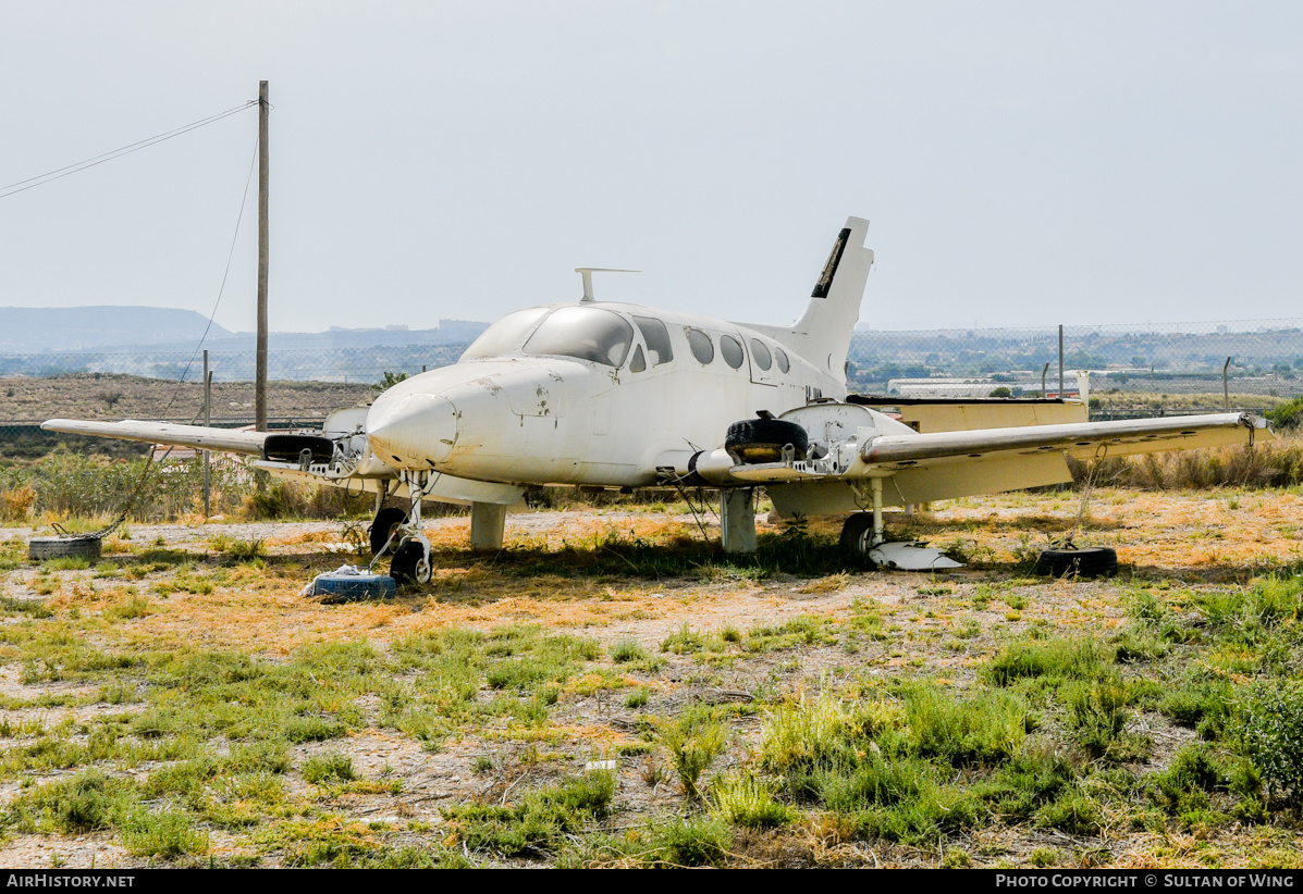 Aircraft Photo of EC-JMD | Cessna 421 | AirHistory.net #611971