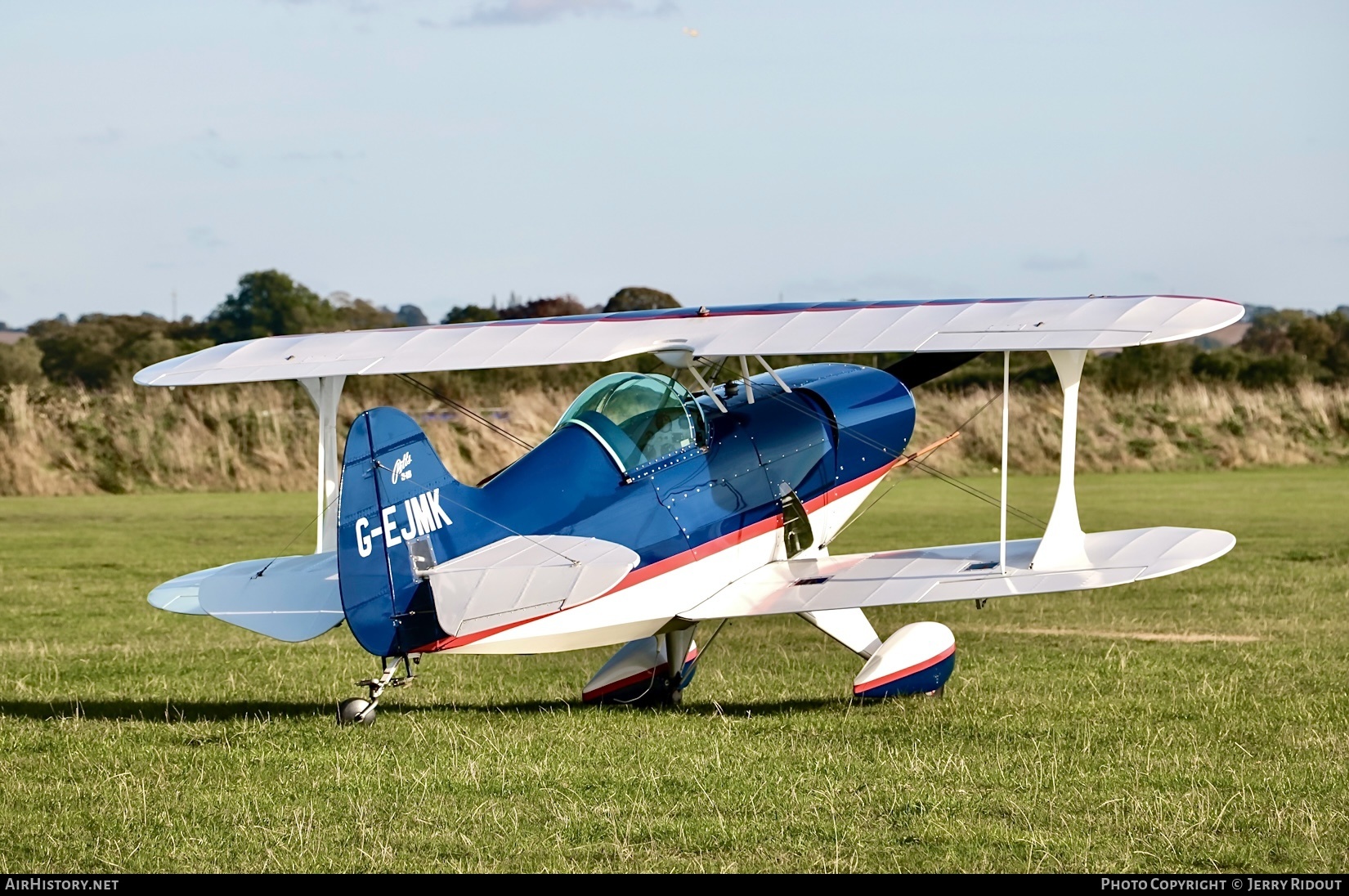 Aircraft Photo of G-EJMK | Aerotek Pitts S-1S Special | AirHistory.net #611972