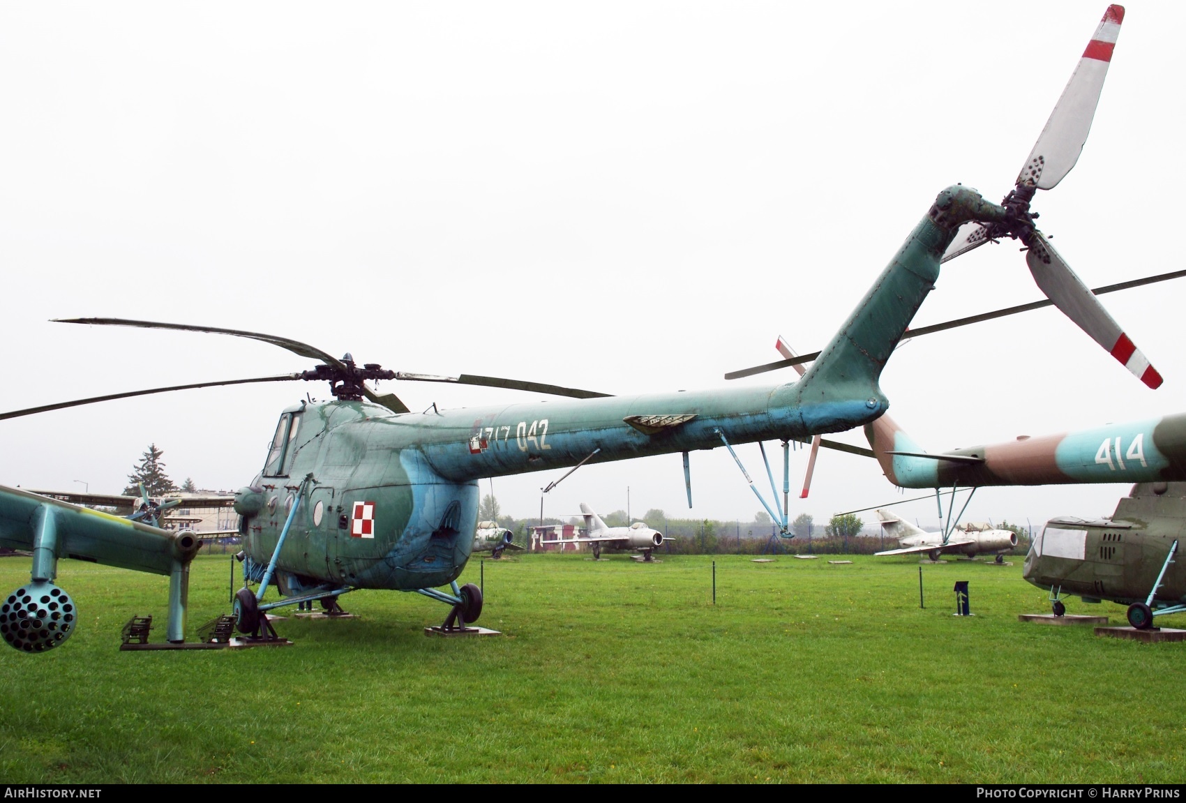 Aircraft Photo of 042 / 1717 | Mil Mi-4ME | Poland - Navy | AirHistory.net #611974