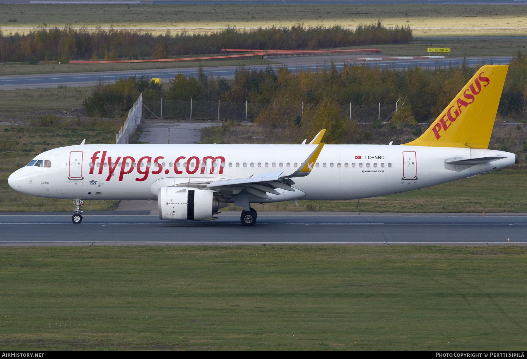 Aircraft Photo of TC-NBC | Airbus A320-251N | Pegasus Airlines | AirHistory.net #611975