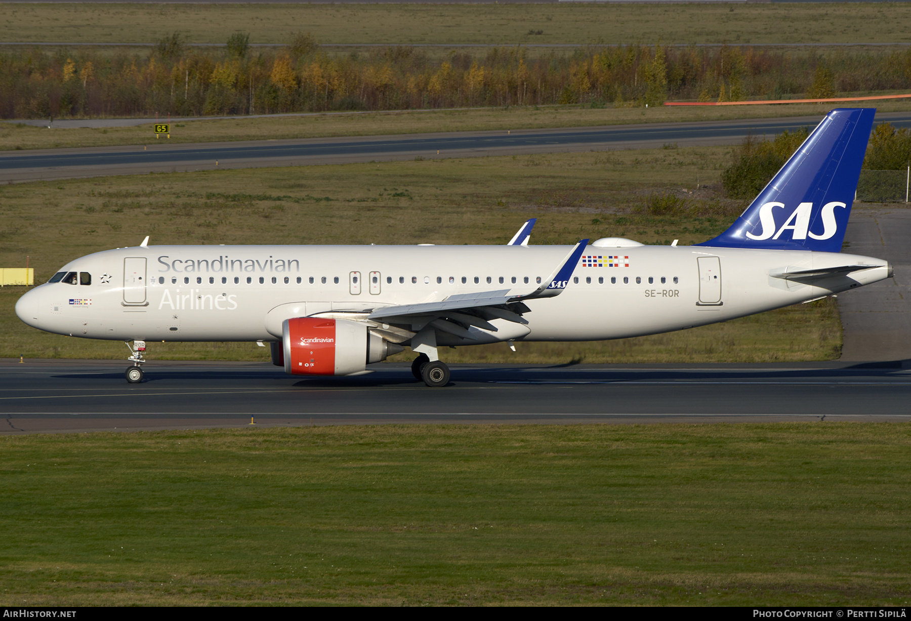 Aircraft Photo of SE-ROR | Airbus A320-251N | Scandinavian Airlines - SAS | AirHistory.net #611982